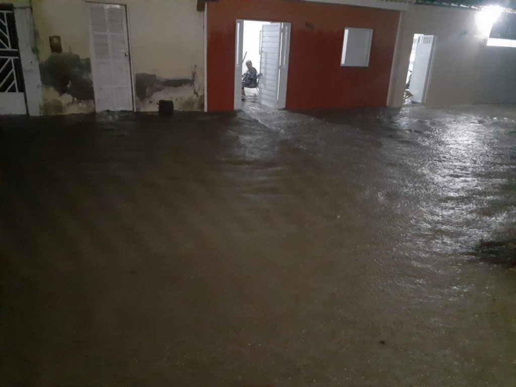 Chuva forte causa estragos em cidades do interior de Sergipe