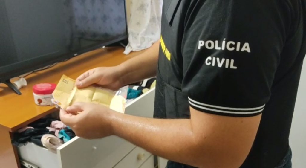 Cinco suspeitos sao presos durante operacao contra fraudes bancarias e seguro DPVAT em Sergipe