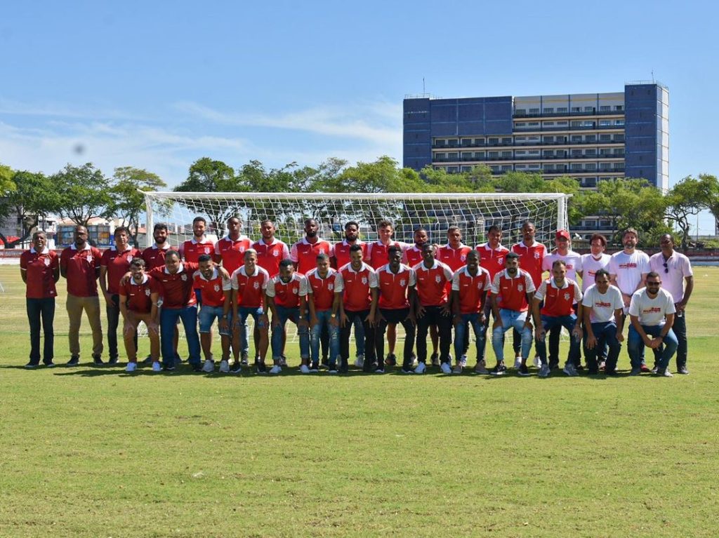 Com quatro competicoes no calendario 2022 Sergipe apresenta elenco oficial da proxima temporada