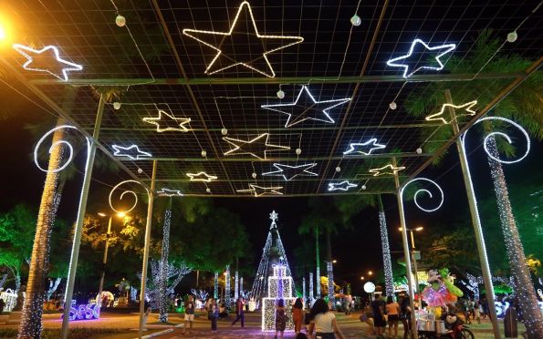 Confira a programacao do Natal Iluminado no Centro de Aracaju para o fim de semana