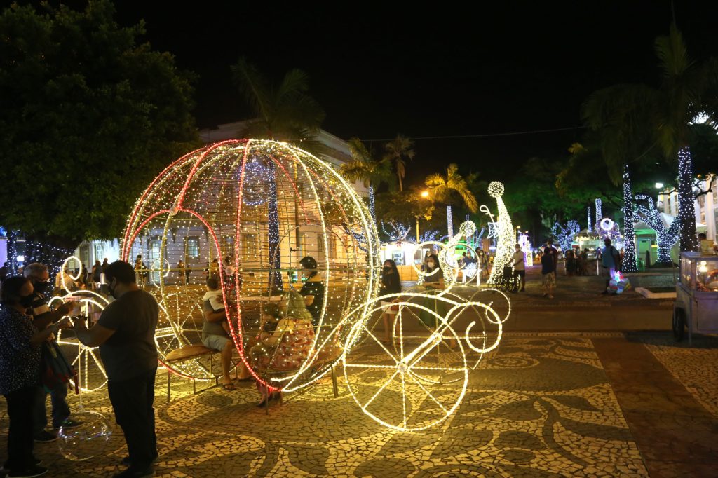 Confira as atracoes do Natal Iluminado no Centro de Aracaju deste domingo 26