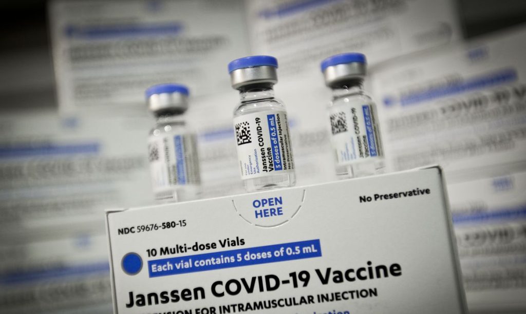 Covid 19 mais 14 milhao de doses da Janssen chegam ao Brasil nesta quarta 8