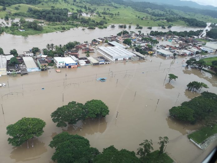 Dez represas na Bahia sao monitoradas por risco de rompimento apos enchentes