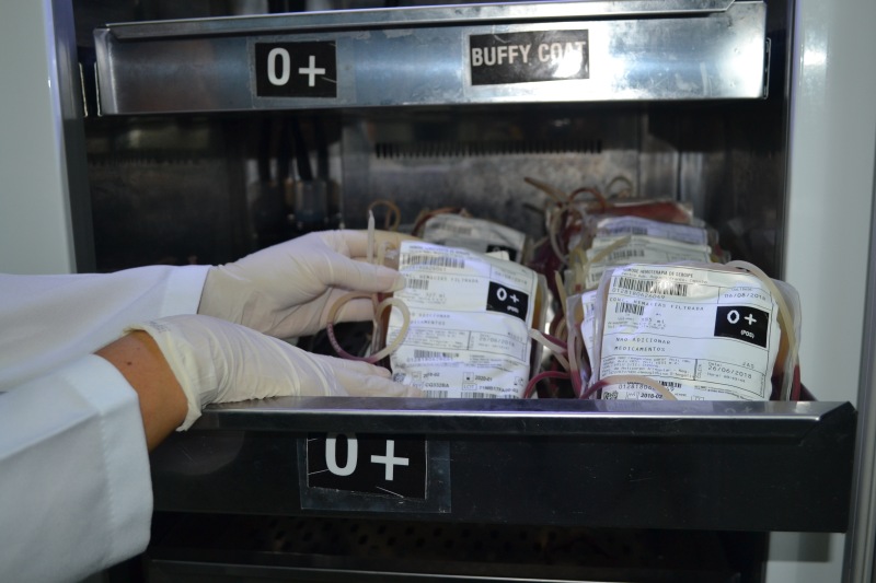 Doacao de sangue Hemose abre na vespera de Ano Novo com horario reduzido