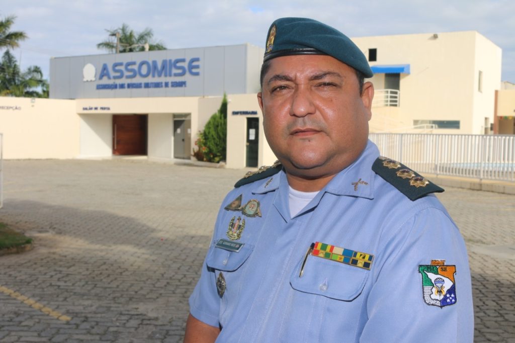 E uma mudanca politica afirma presidente da Assomise apos decreto que aposenta militares com menos de 50 anos