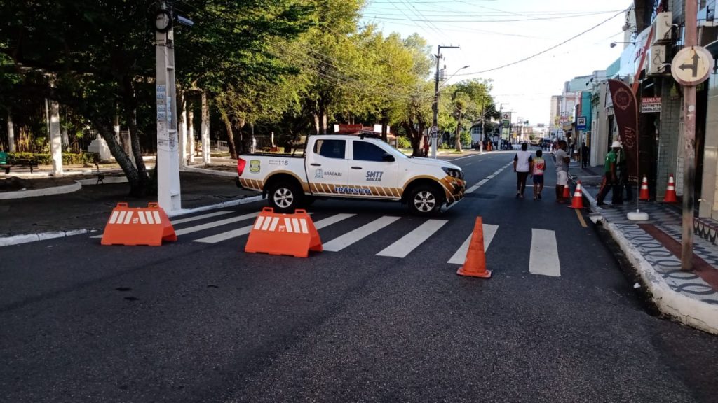 Evento altera transito no Centro de Aracaju nesta sexta feira 10
