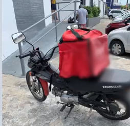 Falso entregador de aplicativo suspeito de roubo e preso em Aracaju