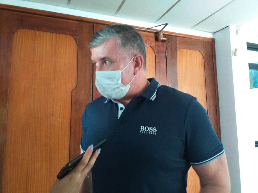 Fames afirma que ainda esta contabilizando prejuizos causados pelas chuvas no Baixo Sao Francisco
