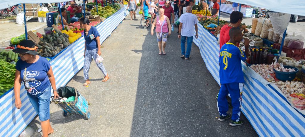 Feiras livres de Aracaju sao antecipadas devido ao feriado de Natal