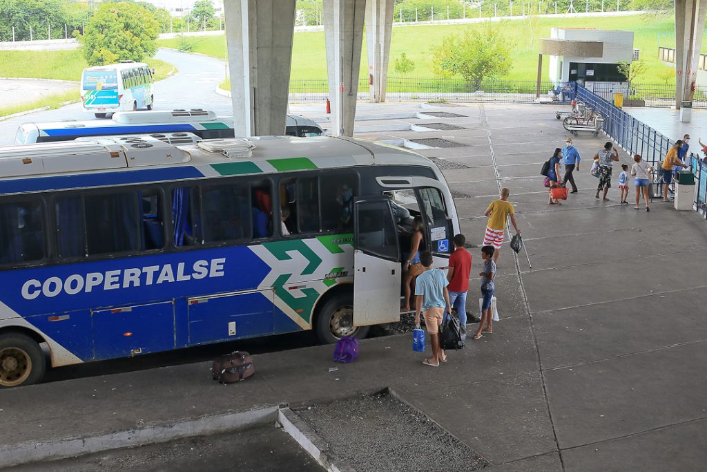 Frota reserva do transporte intermunicipal disponibilizara 60 veiculos a partir desta sexta 24 em Sergipe