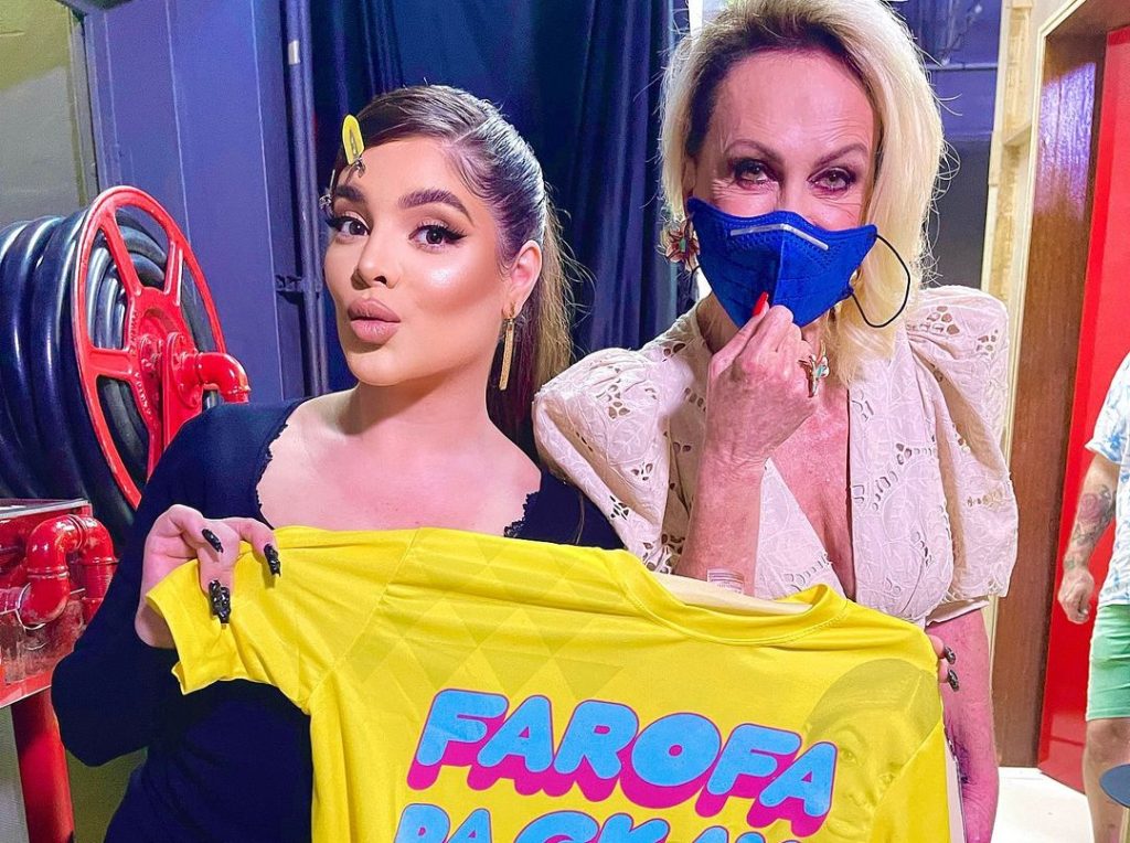 Gkay diz que Ana Maria Braga e a primeira convidada da Farofa de 2022 e1639574074911