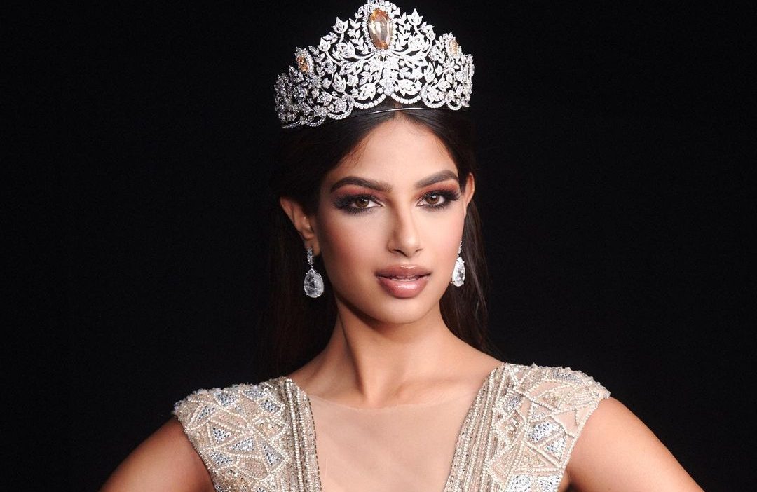 Harnazz Sandhu, da Índia, é eleita Miss Universo 2021, marcado por