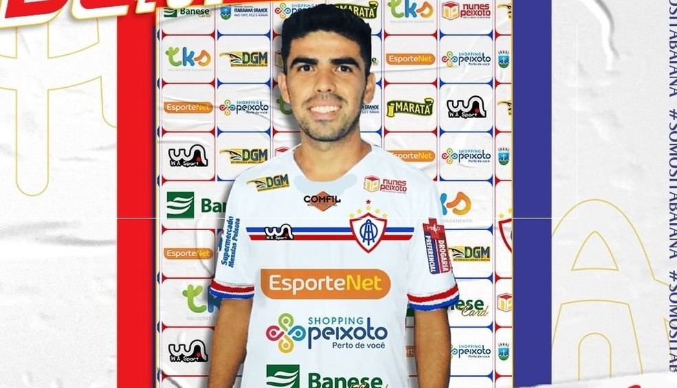Itabaiana anuncia Davi Ceara como novo reforco