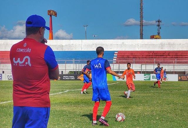 Itabaiana goleia Coritiba em jogo treino no Mendoncao
