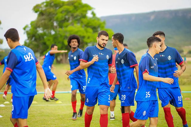 Itabaiana realiza jogo treino contra Coritiba nesta quarta 29