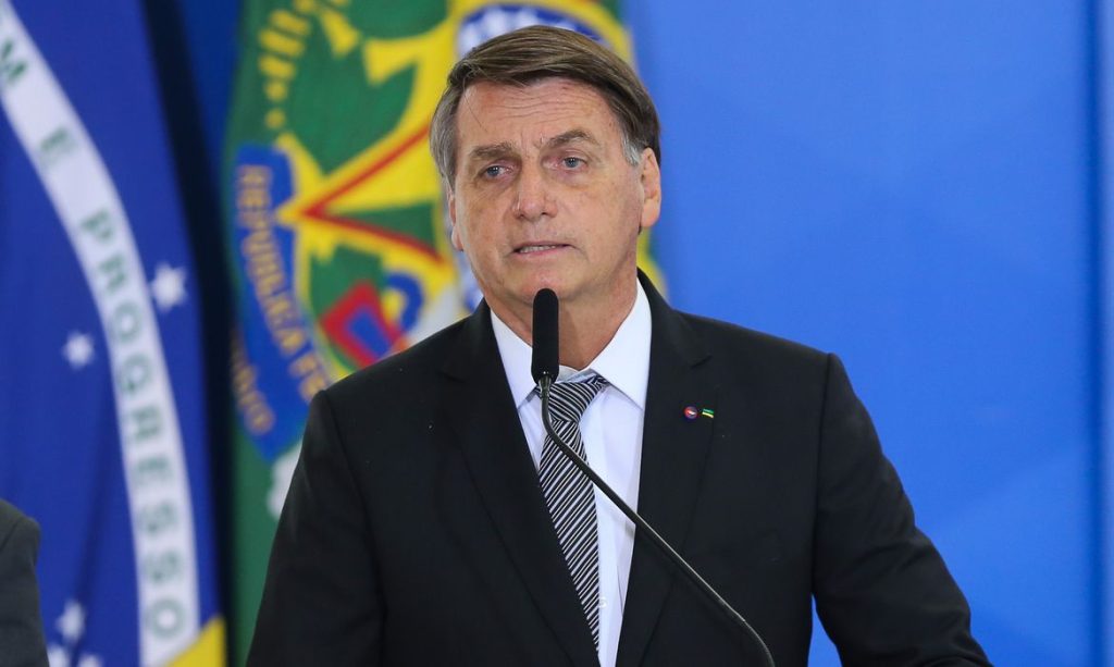 Jair Bolsonaro e lula