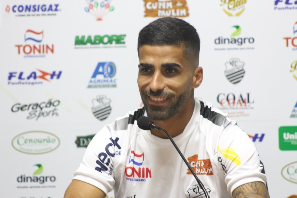 Lagarto anuncia atacante Gabriel Duarte para temporada 2022