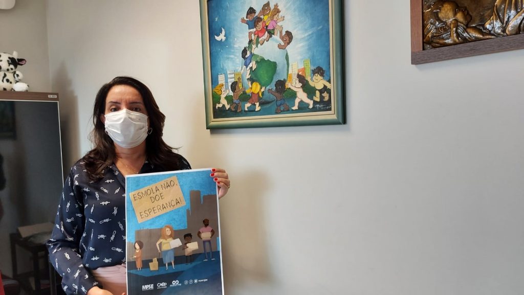MP SE lanca campanha para conscientizar populacao sobre exploracao infantojuvenil 1
