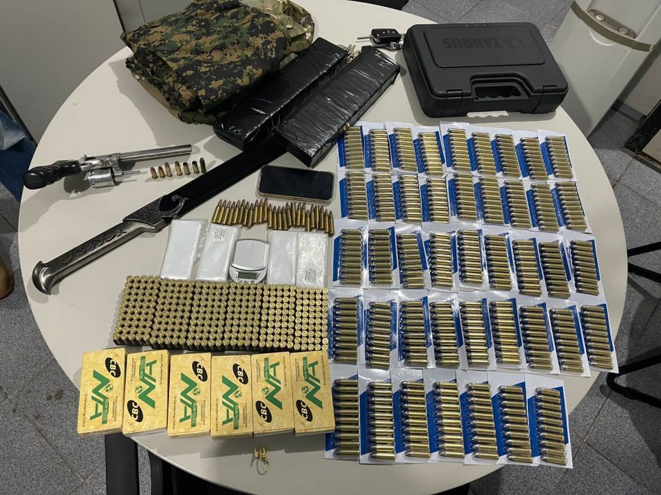 Maior traficante de armas de Sergipe morre em confronto com policia