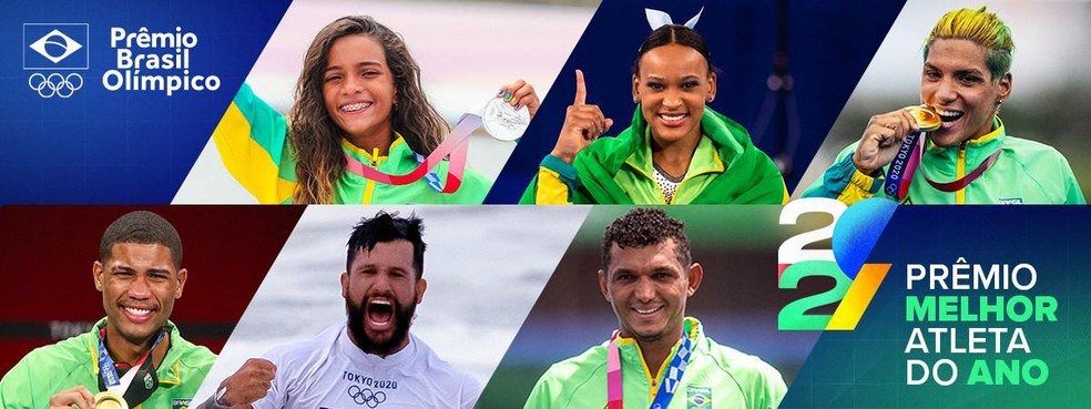 Melhores do ano no esporte olimpico acontece em Aracaju nesta terca 7