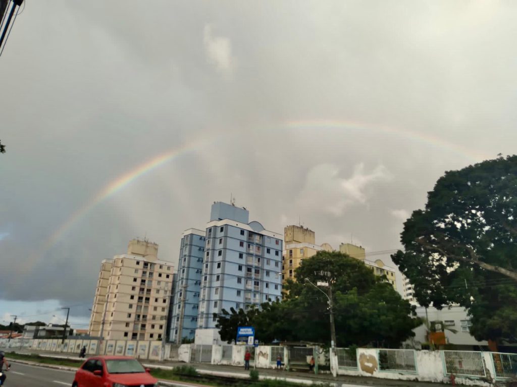 Meteorologia preve possibilidade de chuvas nas proximas 48h em Sergipe