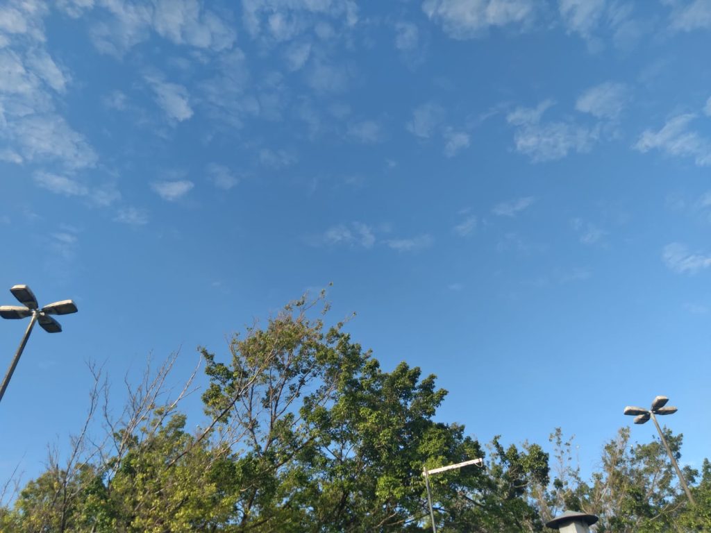 Meteorologia preve tempo nublado sem ocorrencia de chuvas em Sergipe nesta quarta 8