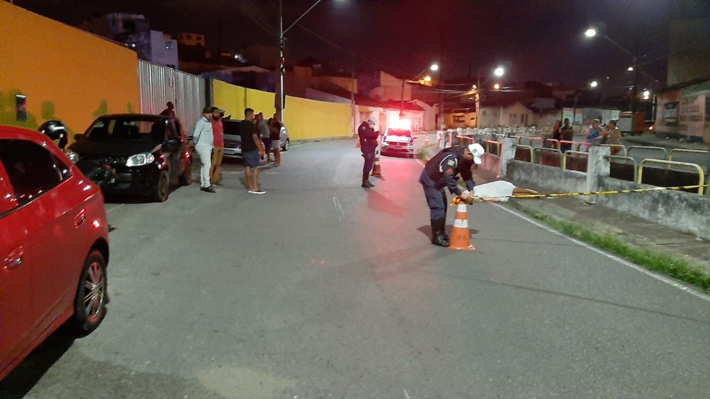 Motociclista morre em acidente na Avenida Maracaju