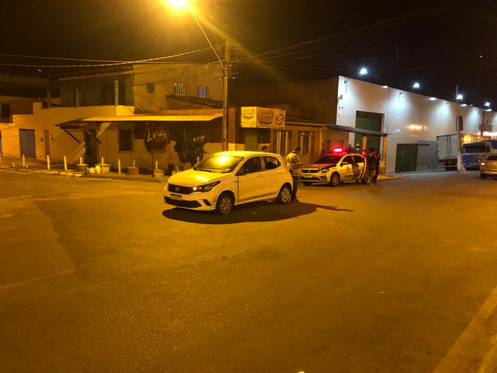 Motorista embriagado provoca acidente de transito em Aracaju