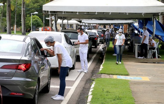 Mudanca de horarios em pontos de vacinacao de Aracaju comeca a partir desta segunda 6
