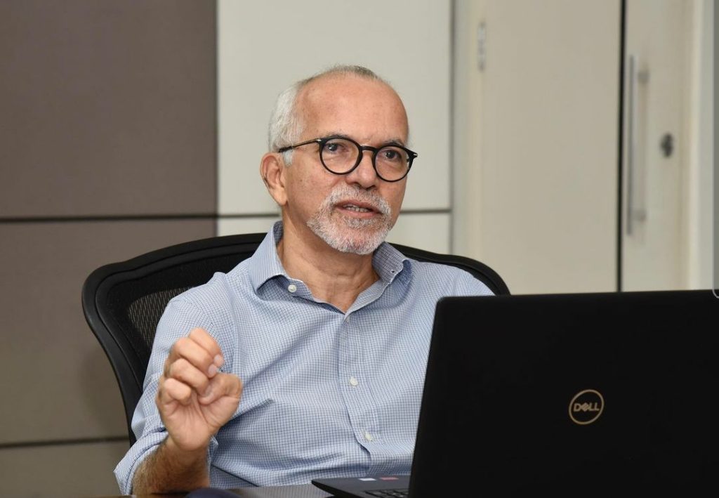Nao esta nos meus planos participar da eleicao em 2022 como candidato diz Edvaldo sobre campanha ao governo de Sergipe