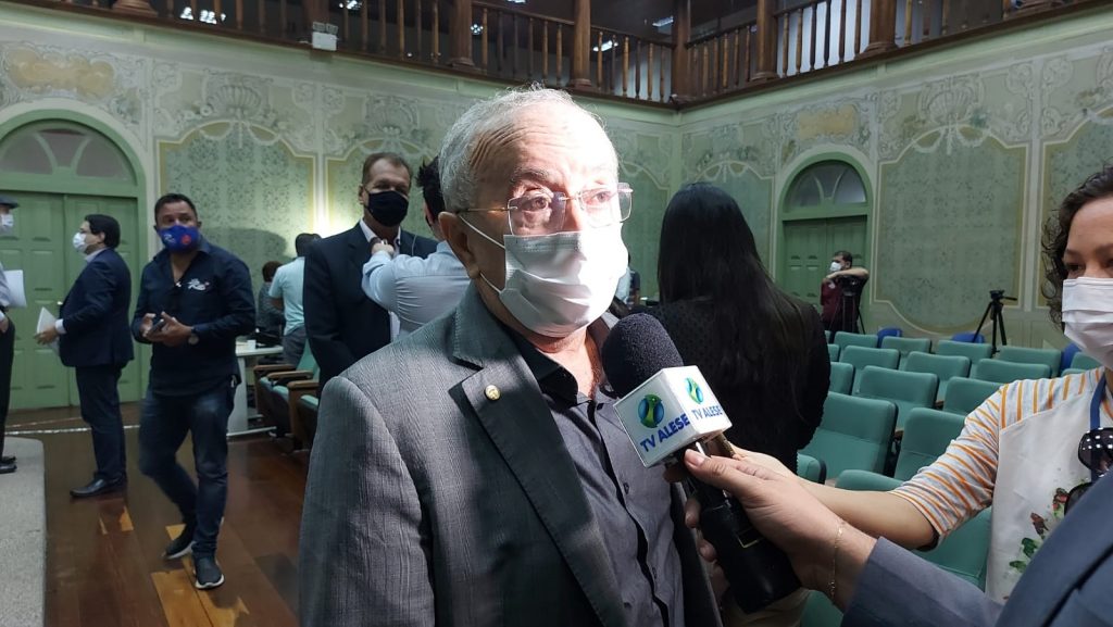 Nao ha isso aqui afirma Luciano Bispo sobre suposta rachadinha na Alese1