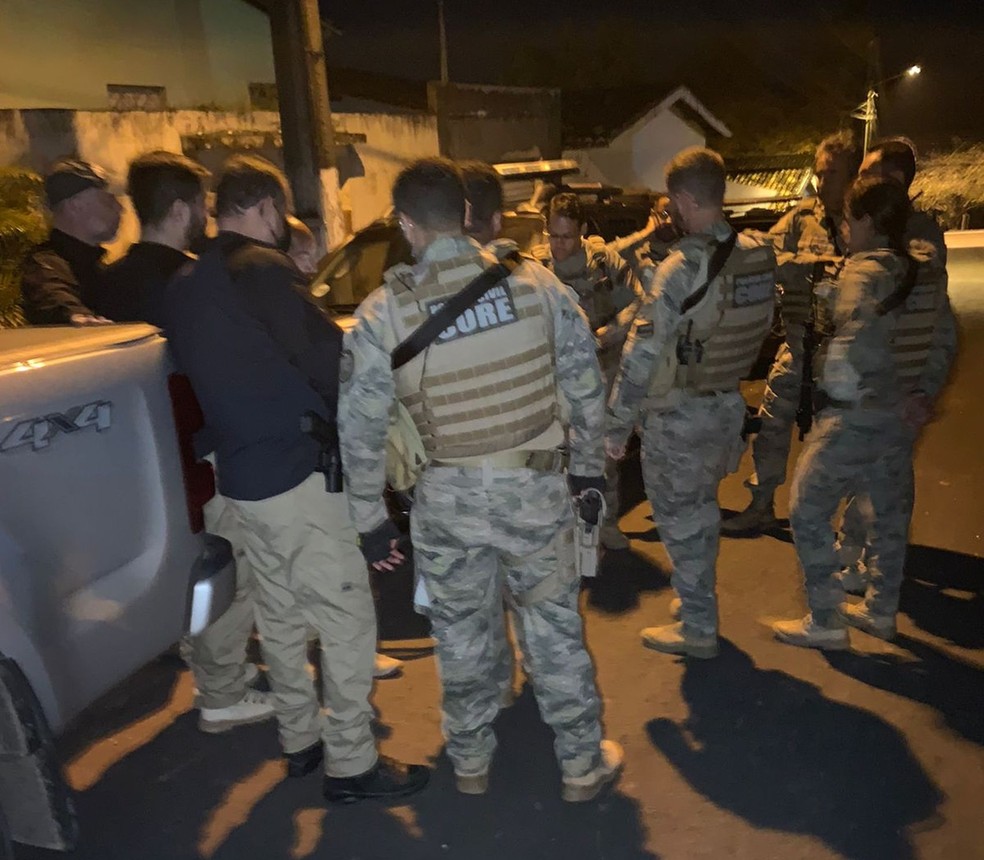 Operacao Fim da Estrada Quatro suspeitos morrem em confronto com a policia em Boquim