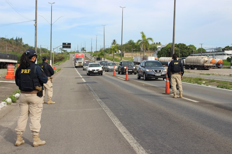PRF nao registra nenhuma morte no feriado de Natal em Sergipe cinco pessoas ficaram feridas