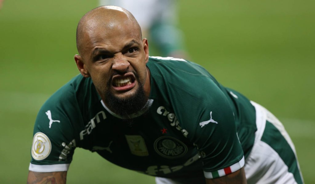 Palmeiras anuncia saida de Felipe Melo