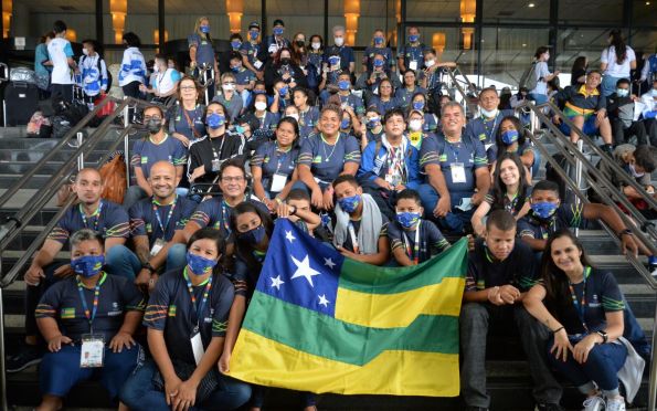 Paralimpiadas Escolares Delegacao sergipana conquista 71 medalhas