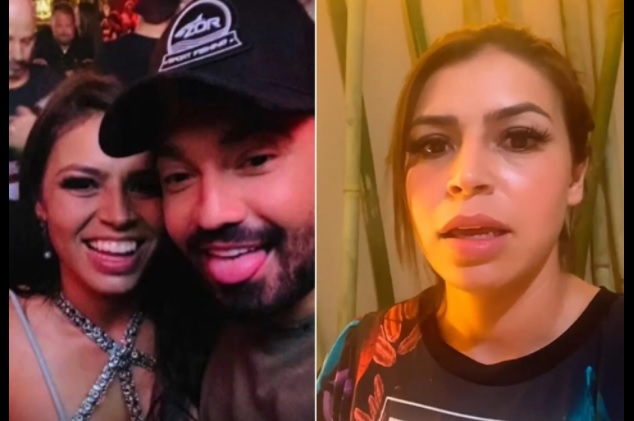 Pivo da separacao de Fernando e Maiara relata que esta sofrendo ameaca