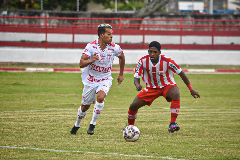 Pre temporada Sergipe perde para o sub 20 do CRB em jogo treino