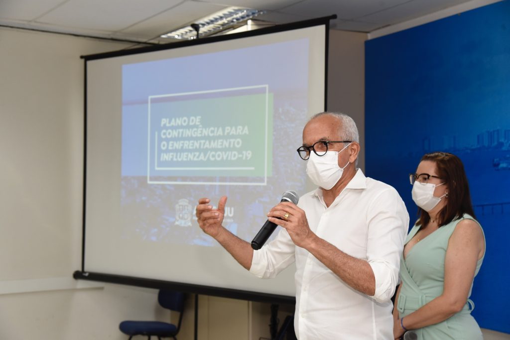 Prefeitura de Aracaju apresenta Plano de Contingencia de enfrentamento a Influenza