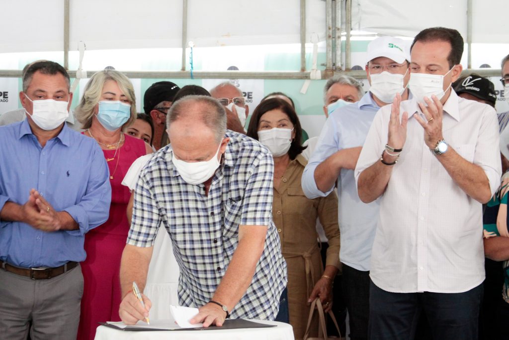 Programa que destina R 100 milhoes para agricultura e lancado em Sergipe