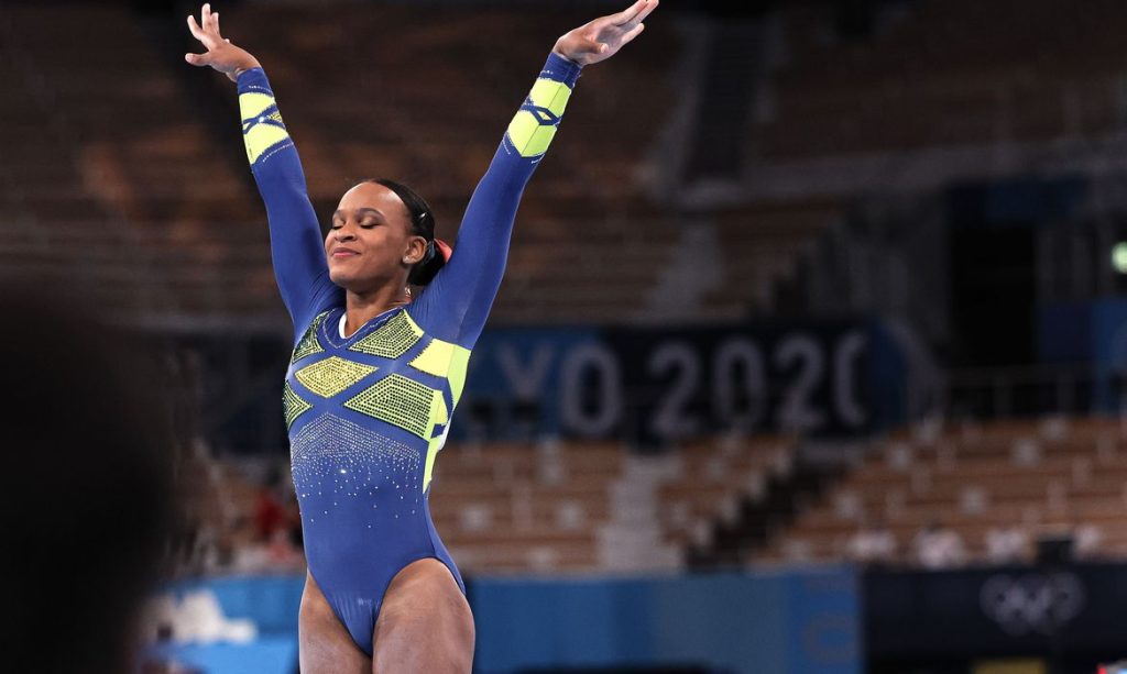 Rebeca Andrade e Isaquias Queiroz conquistam Premio Brasil Olimpico em Aracaju