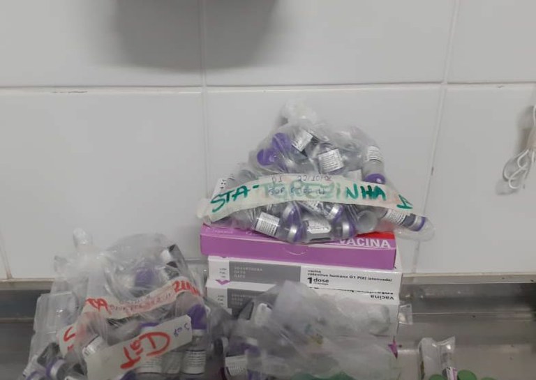 Ricardo Marques denuncia que vacinas da covid sao perdidas por falta de manutencao em Camaras Frias