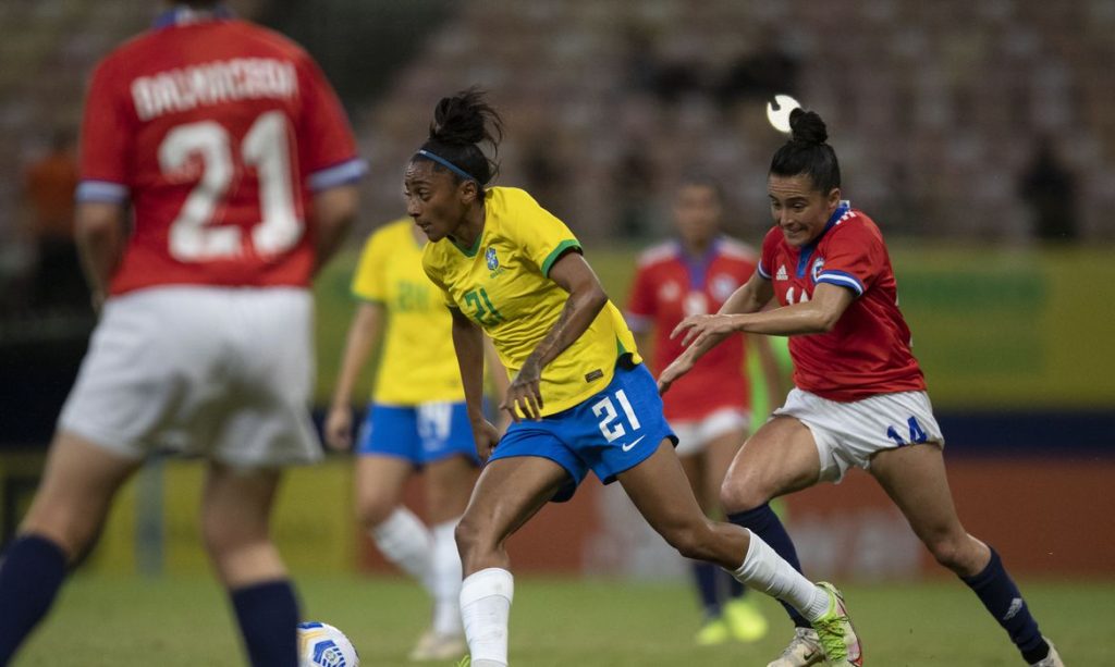 Selecao feminina encerra temporada com titulo do Torneio de Manaus