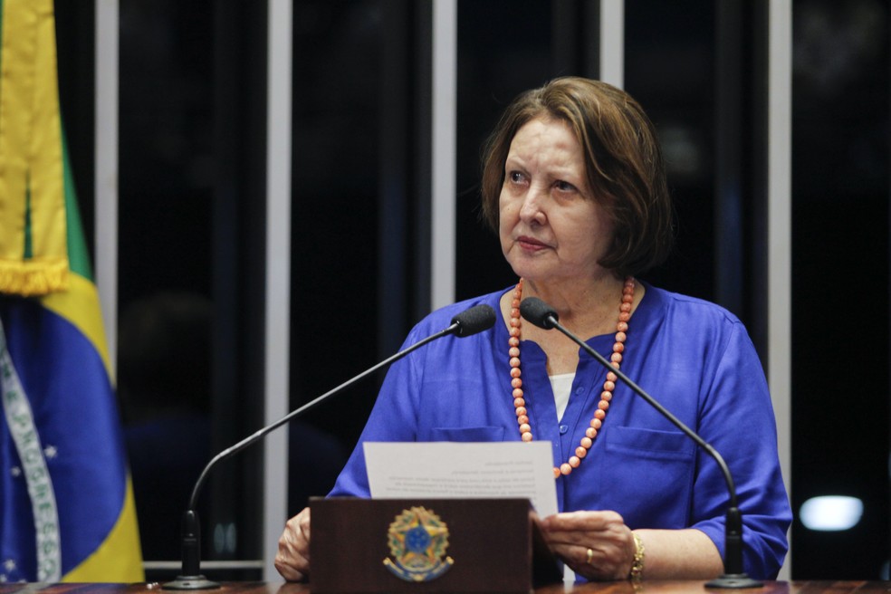 Senado fecha o periodo com uma participacao autonoma avalia Maria do Carmo
