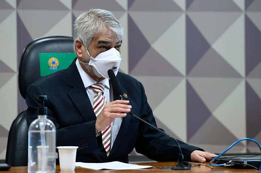 Senadores vao entregar relatorio final da CPI da Pandemia ao Tribunal Penal Internacional