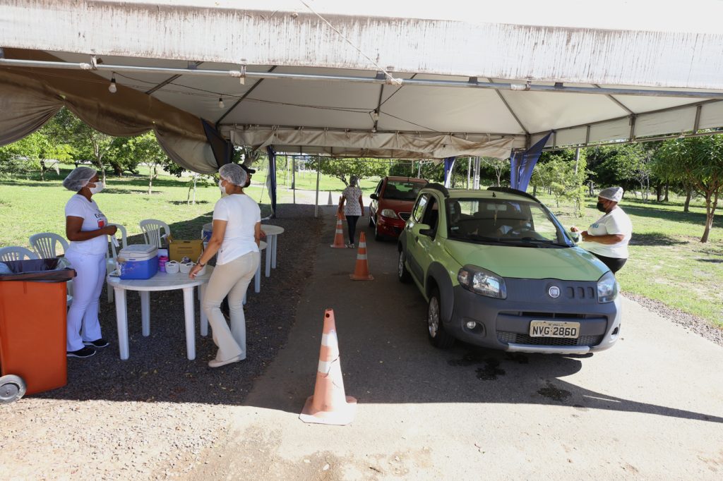 Sergipe vacinou mais de 11 mil pessoas contra covid 19 nesta semana diz SMS