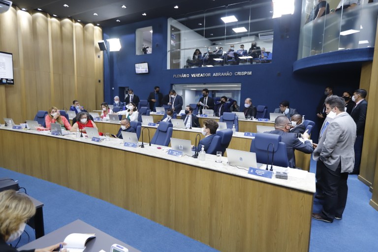 Vereadores aprovam Orcamento de Aracaju para 2022 sem emendas impositivas