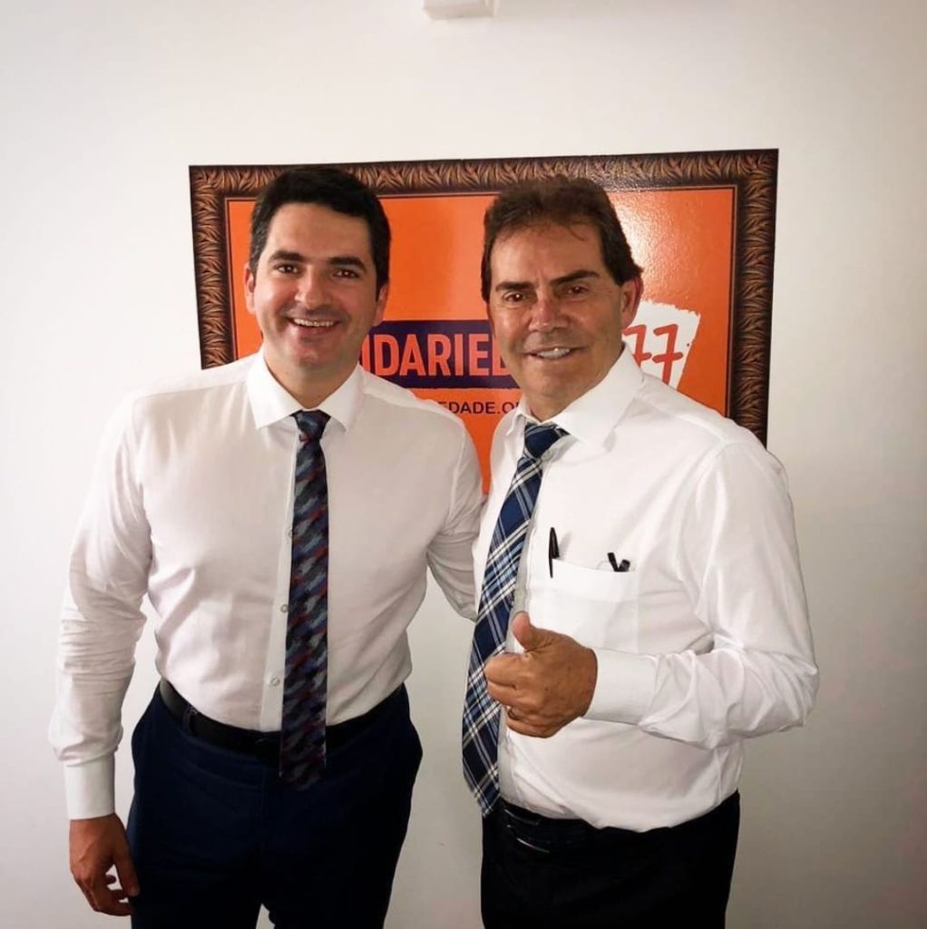 ‘Gustinho continuara sendo presidente do Solidariedade ate o dia que ele quiser afirma lider nacional da sigla