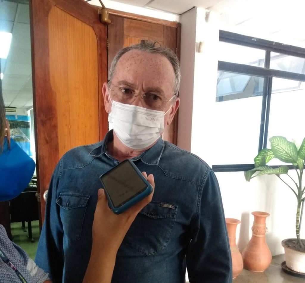 ‘Nao esta havendo conversa politica com governador afirma Valberto sobre as eleicoes em 2022