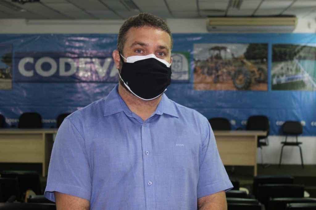 A razao da Codevasf existir ha 47 anos e o Baixo Sao Francisco afirma superintende Marcos Alves