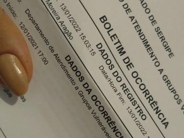 Apos relatar assedio do proprio pai em rede social jovem sergipana presta denuncia e1642340777588